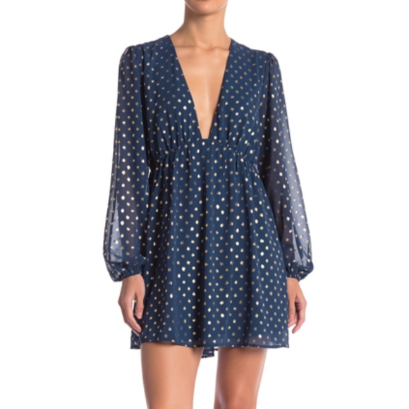 Show Me your MuMu Dakota Dress in Stardust - Picture 1 of 2